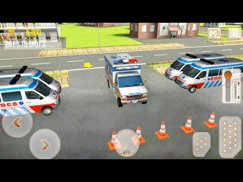 Ambulance Rescue Simulator 3D - Emergency Truck - Android Gameplay FHD
