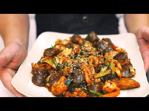 감칠맛 폭발하는 순대볶음
