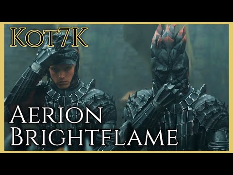 Aerion Brightflame Is Mad - Knight of the Seven Kingdoms - A Song of Ice and Fire