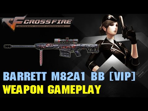 CrossFire VN - Barrett M82A1 Born Beast [VVIP]