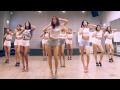 SISTAR - Shake it - mirrored dance practice video ...