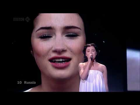 Anastasia Prikhodko - Mamo (Russia) Live 2009 Eurovision Song Contest BBC HD