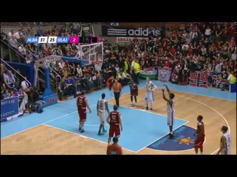 Alba Fehérvár - Szolnoki Olaj KK Kosárlabda Magyar Kupa Döntő 2013. I. félidő