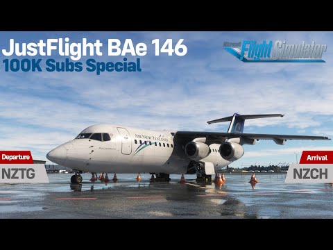JustFlight 146 Professional v2 | NZTG Tauranga | *Giveaway*