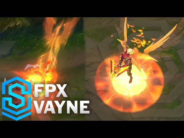 FPX Worlds skins for Lee Sin, Malphite, Vayne, Thresh, and