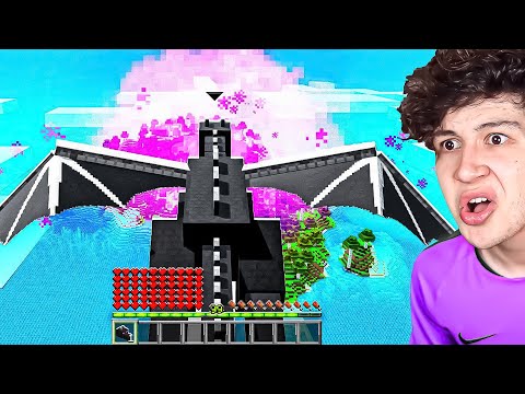 Playing with ALL ANIMALS in MINECRAFT!  🐉🐮 (Mods)
