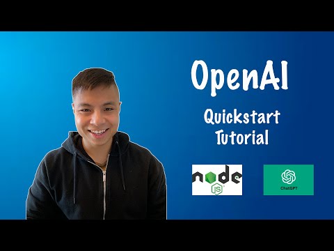 Openai Quickstart Tutorial Nodejs Chatgpt