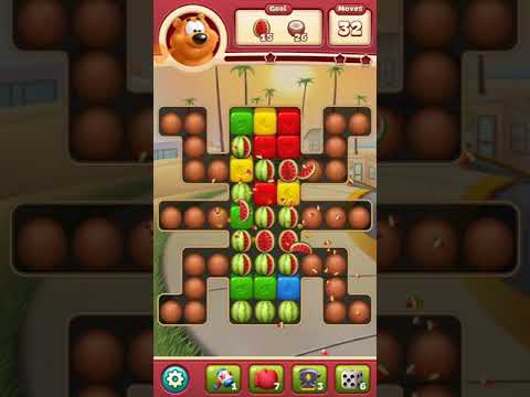 Toon blast 3250 no boosters 3 stars