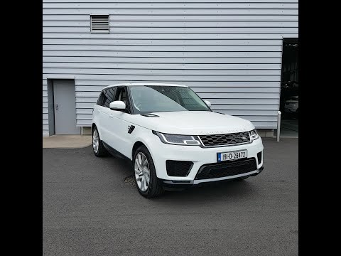 191D28472 - 2019 Land Rover Range Rover Sport PHEV 404PS HSE