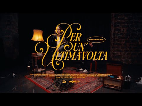 Elena Manuele - per un'ultima volta (Live Session)