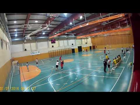 Rivas Atlantis 5  -  ADAE Simancas 1  (Vídeo 1)