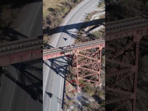 El bello Viaducto del Río Toro, en Campo Quijano  #salta #drone #vistashermosas #travel #turismo