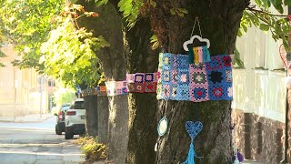 Közös élménydíszítés a belvárosban