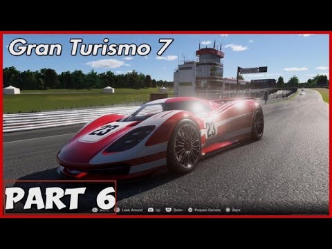 GRAN TURISMO 7 Gameplay Walkthrough Part 6 | PORSCHE 917 LIVING LEGEND!!! | PS5 60fps | T300RS