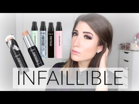 Novedades INFALIBLE de L’OREAL | Probando todos los productos! | (Ad)
