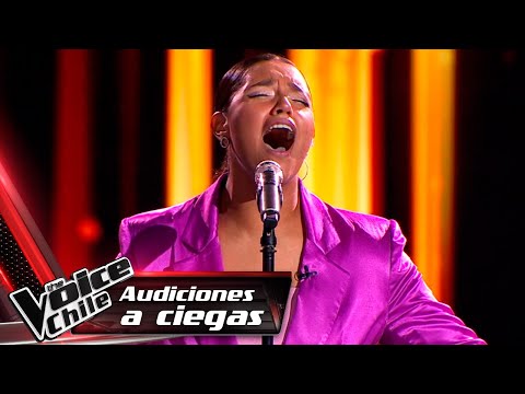 Catalina Miranda - Greatest love of all | Audiciones a Ciegas | The Voice Chile 2023