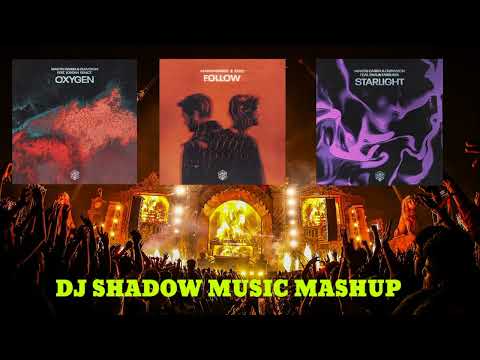 Oxygen & Follow & Starlight (DJ Shadow Music Mashup) | Martin Garrix , DubVision, Zedd ,Jordan Grace