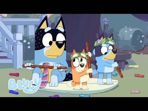 Capa de Relaxar na Isla de la Alfombra 🤩 🏝️ | Lindos Momentos Bluey | Bluey Português Brasil Canal Oficial