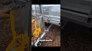 Handmade Hydraulic Press ⚙️🔧