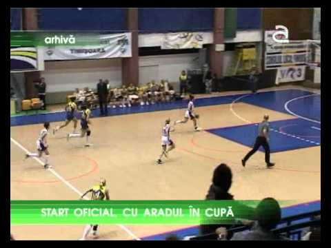 BCM Danzio debutează oficial, vineri, cu ICIM Arad în Cupa României