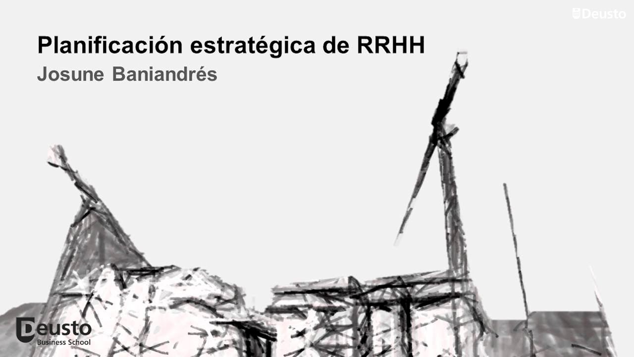 Planificación estratégica de RRHH