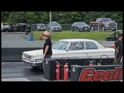 Thumbnail for First pass Test n Tune 1964 Ford Galaxie 500 by Ford Galaxie