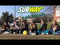 Valentines Special FREE SUBWAY