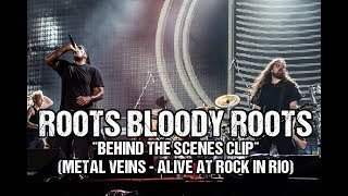 Sepultura - Roots Bloody Roots (Metal Veins - Bonus clip) [feat. Les Tambours du Bronx]