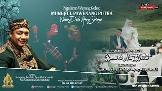 Download lagu LIVE WAYANG GOLEK MUNGGUL PAWENANG PUTRA | WAWAN DEDE AMUNG SUTARYA | CIMENYAN BANDUNG, 30 MEI 2026. mp3