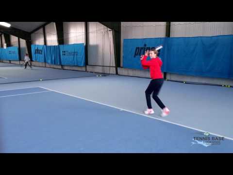 Tennis Base Bodensee - Leistungszentrum: Vorhand-Komplextraining