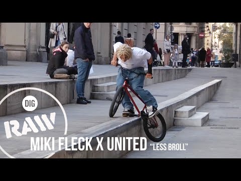 Miki Fleck "LESS BROLL" - DIG RAW CUT