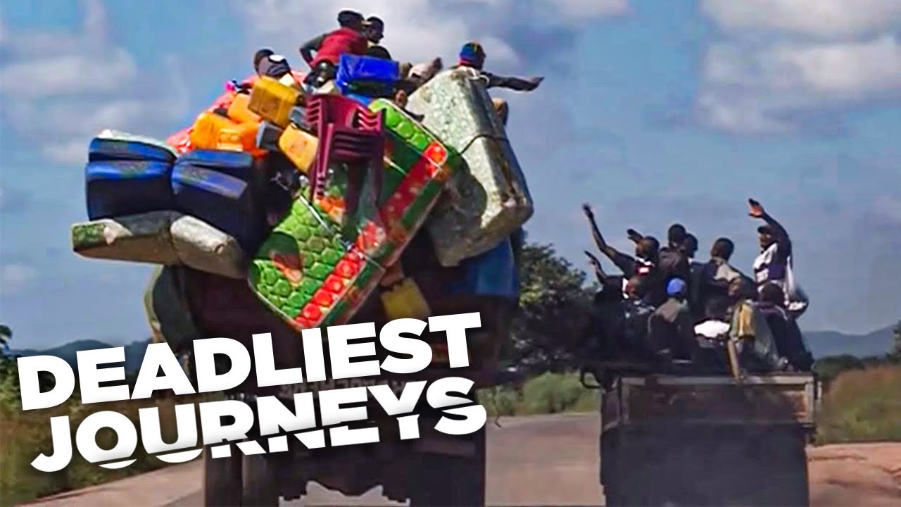 Deadliest Journeys – Congo: The Wage of Sweat
