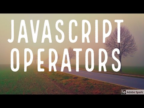 Part 5javascript Operators Javascript Bangla Tutorial