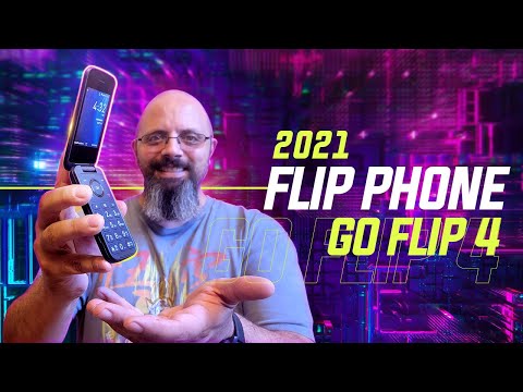Alcatel Go Flip 4 , TCL FLIP Pro Review - KaiOS 3 Flip Phone For 2021