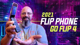 Alcatel Go Flip 4 , TCL FLIP Pro Review - KaiOS 3 Flip Phone For 2021