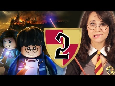Lets Play Lego Harry Potter Years 5-7 - Part 2