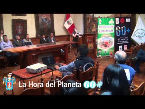 Municipalidad Provincial de Arequipa promueve "LA HORA DEL PLANETA"