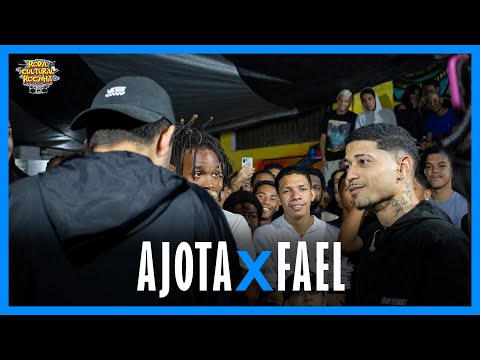 (GASTAÇÃO PESADA 🤣) AJOTA x FAEL - 2ª FASE - 154ª EDIÇÃO -  Roda Cultural da Rocinha