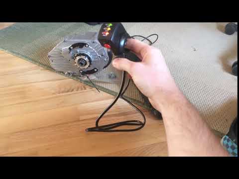 BOSCH Performance Line Mod - External Controller with Throttle