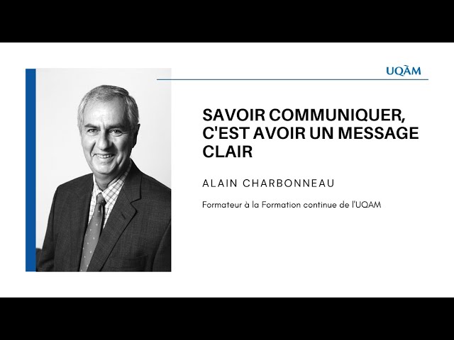 Formation continue: «Savoir communiquer, c&rsquo;est avoir un message clair»