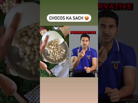 2 Ingredients Healthy Chocos