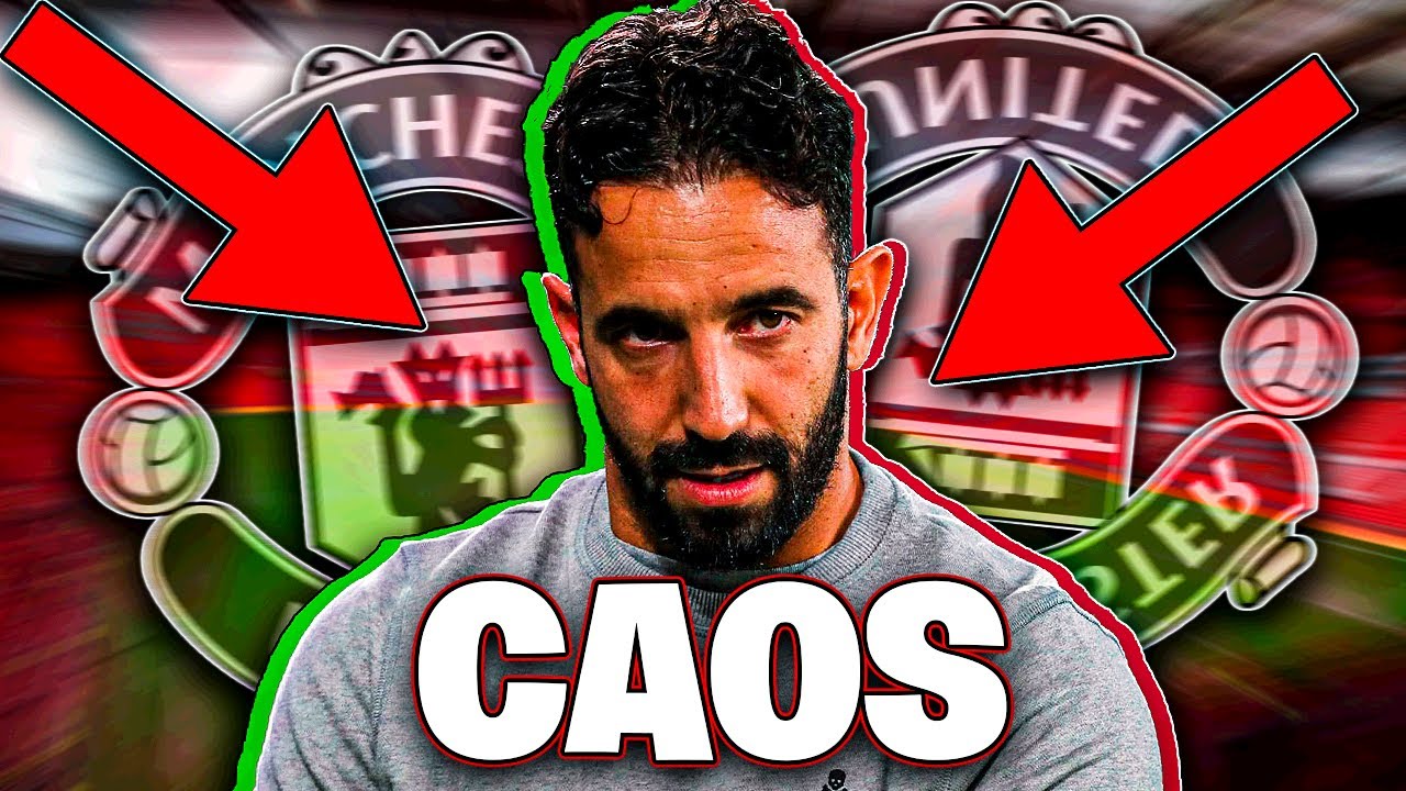 O CAOS NO MANCHESTER DE RÚBEN AMORIM - QUEM É O CULPADO?