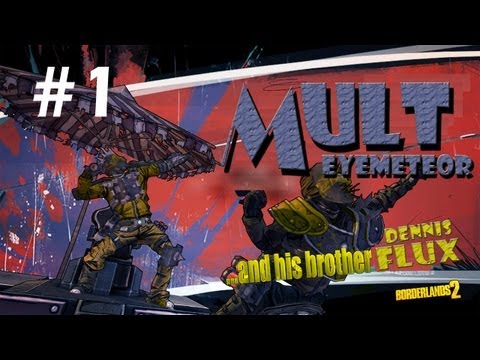 Borderlands 2 - 01 - Klaptræ