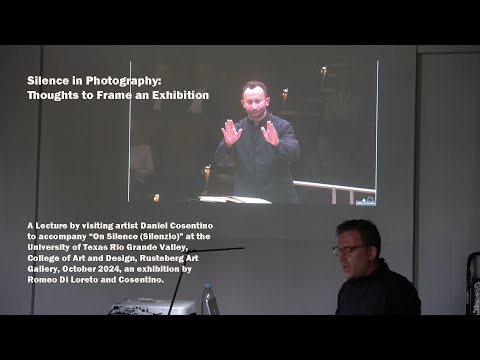 Silence in Photography: Thoughts to Frame an Exhibition