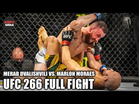 Marlon Moraes vs Merab Dvalishvili full fight