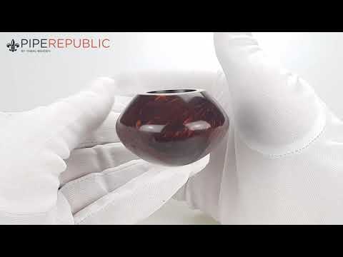 Dunhill - The White Spot Amber Root Pfeifen Tomato Einzelstück Gr. 3 (Jhg. 2017)