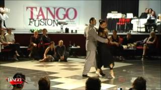 Juan Carlos Martinez y Nora Witanowsky "Pa que te oigan bandoneon" Tango Fusion 2011 Bellaria Rimini