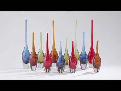 Flecked Spire Bottles ｜ Process