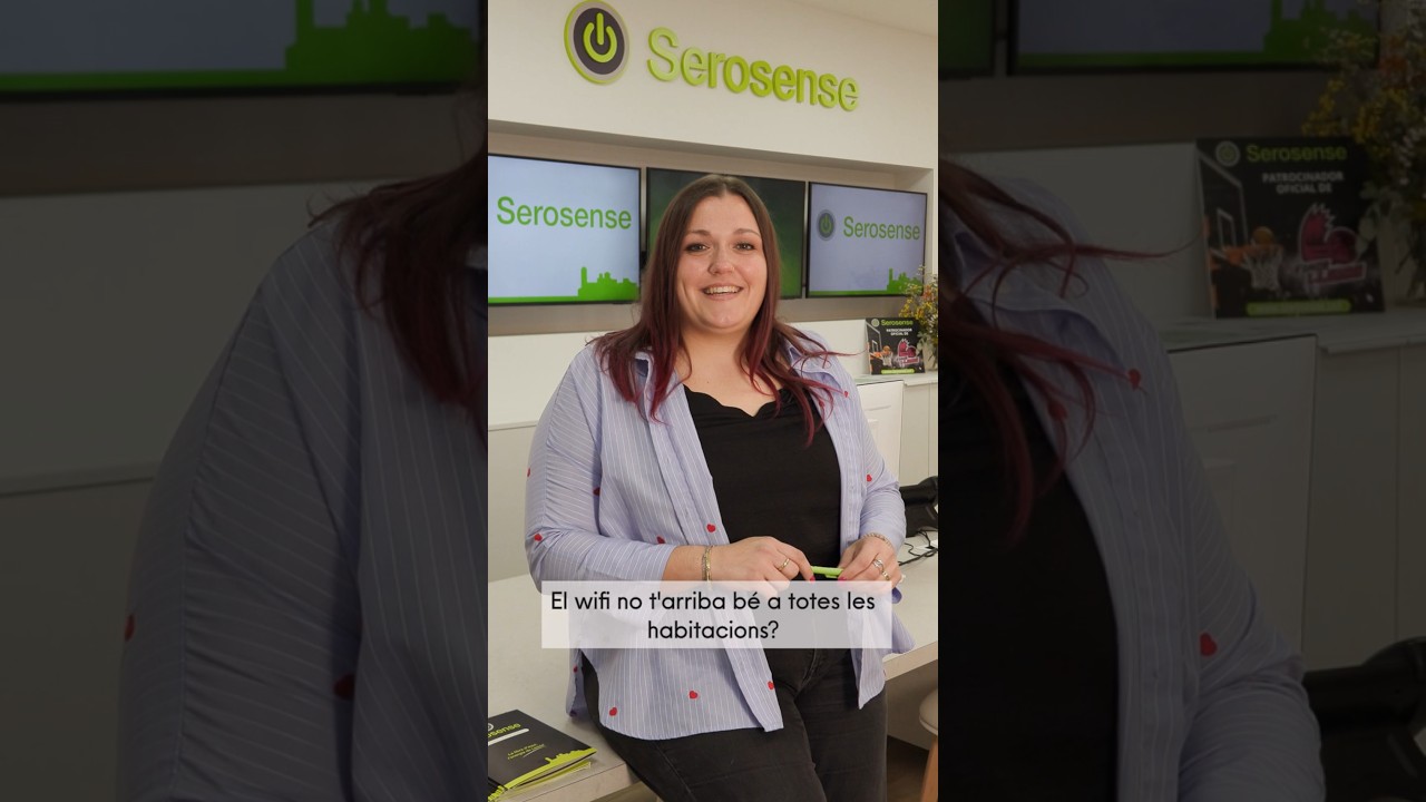 Com millorar el senyal wifi a casa? | Serosense