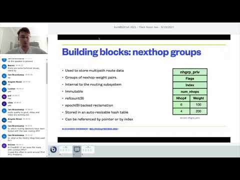 Routing stack changes in FreeBSD 13 by Alexander Chernikov